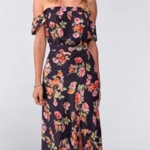 Flynn Skye Bella Maxi Dress Pastel Blooms